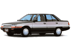 Mitsubishi Lancer 5 1983-1988